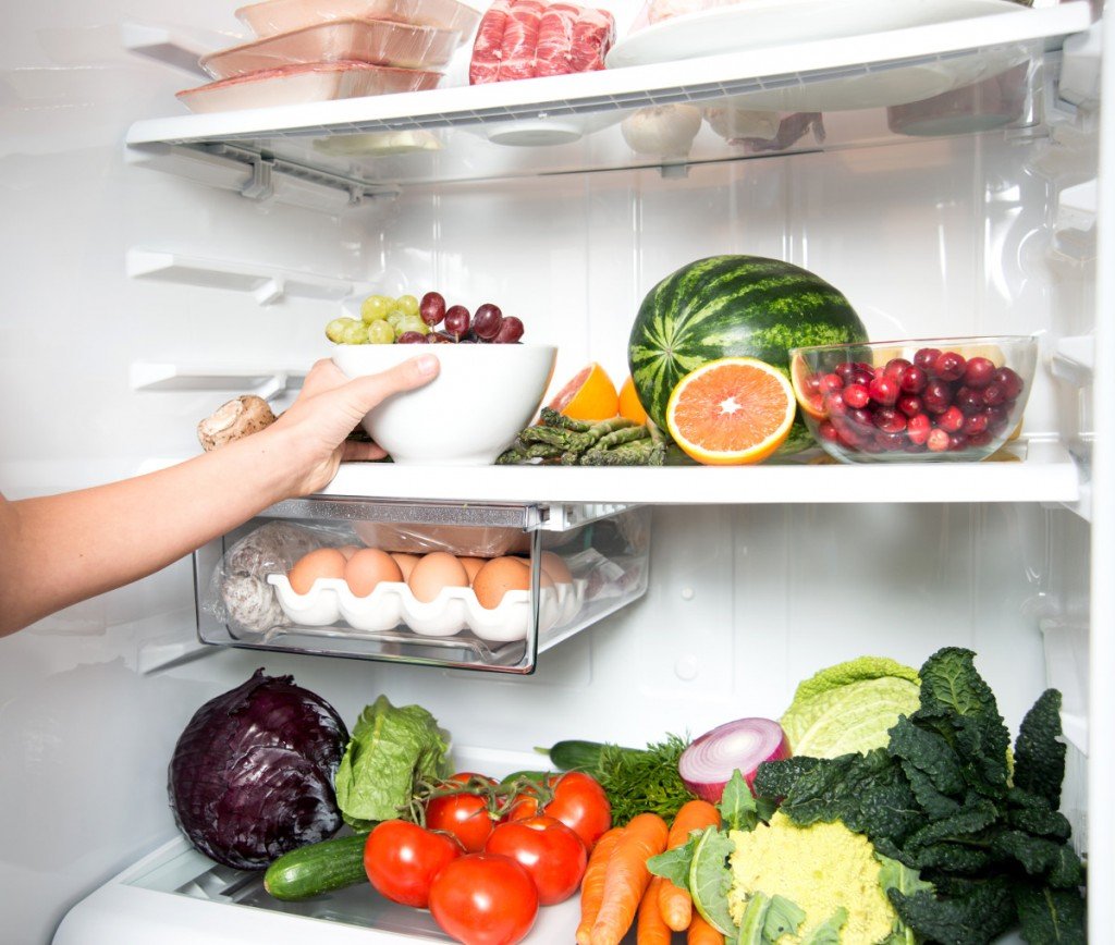 Refrigerator vegetable fruit