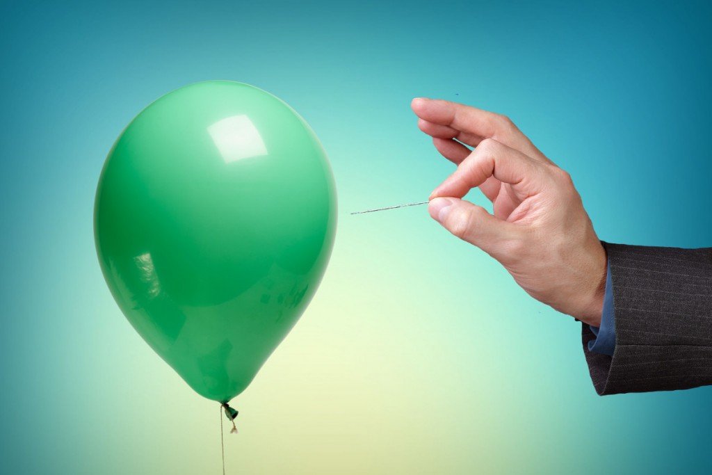 Why Does A Balloon Pop When Pricked With A Needle?