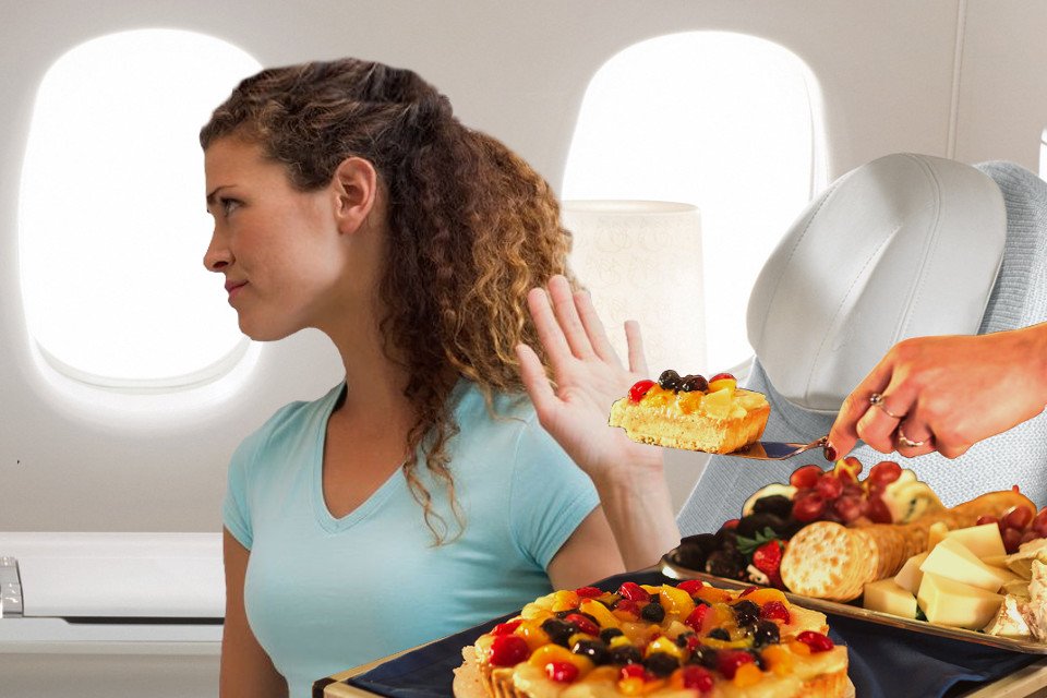 Why Does Food Taste Bad On Airplanes?