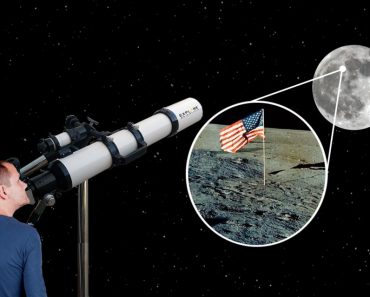 Telescopes To See Moon Landings
