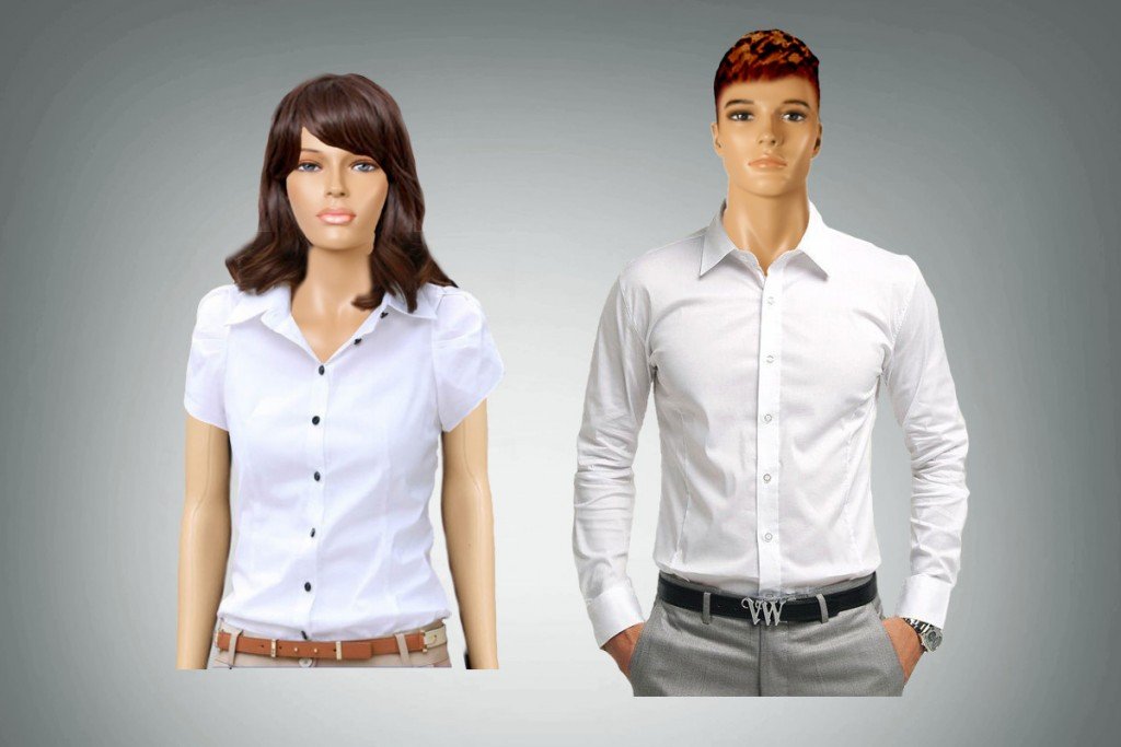 men and women clothing