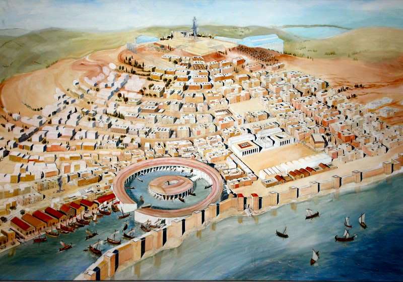Carthage in Tunisia 