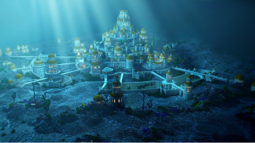 Is The Sunken City Of Atlantis Real?
