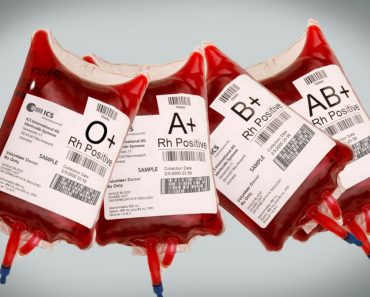 different blood group bags