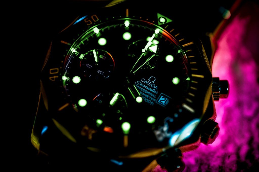 Phosphorescent watch