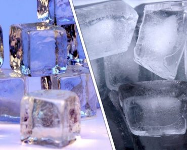 Cloudy & Clear Ice Cubes
