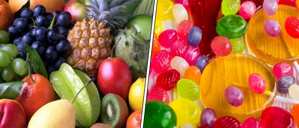 Fruit & Candy suger