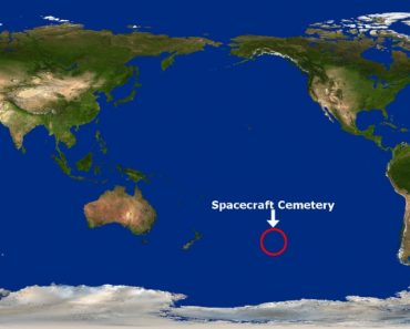 What Is The Spacecraft Cemetery And Where Is It Located?