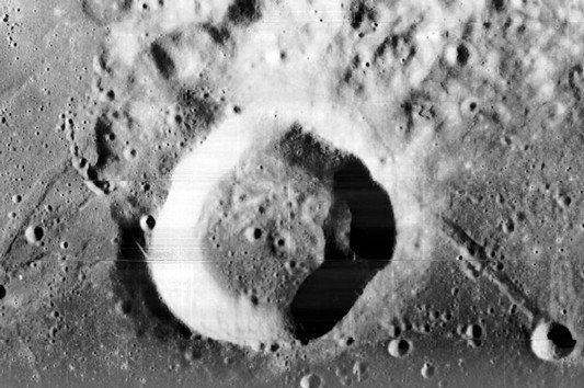 Webb Crater