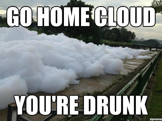 Cloud meme