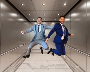 Jumping in elevator