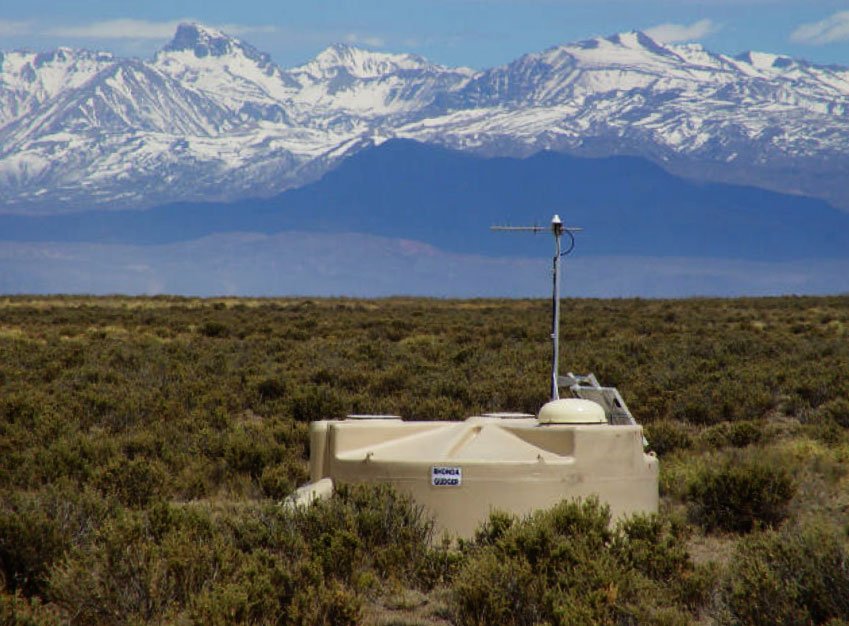 The Pierre Auger Cosmic Ray Observatory, located in Argentina, is studying the ultra-high energy cosmic rays, universe's highest energy particles, which shower down on Earth.