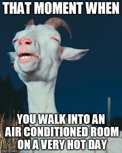 air conditioner meme