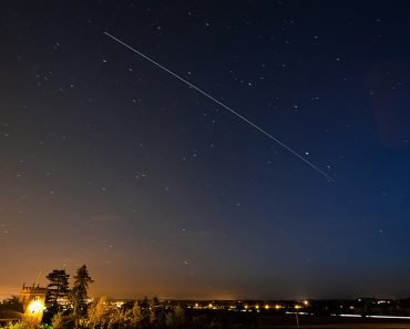International Space Station Passing