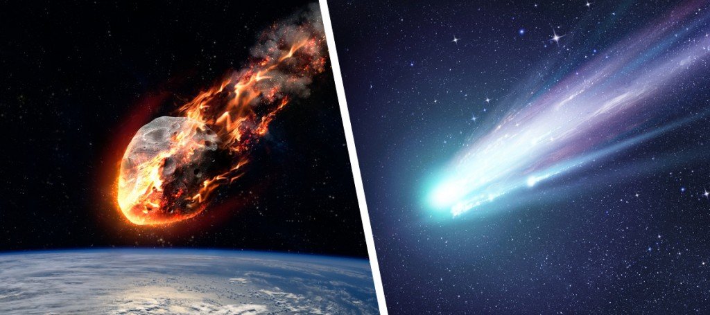 Asteroid & Comet