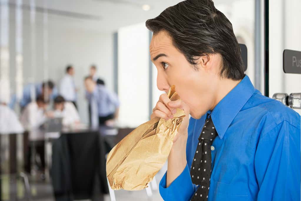 Why Do People Breathe Into Paper Bags When They Hyperventilate?