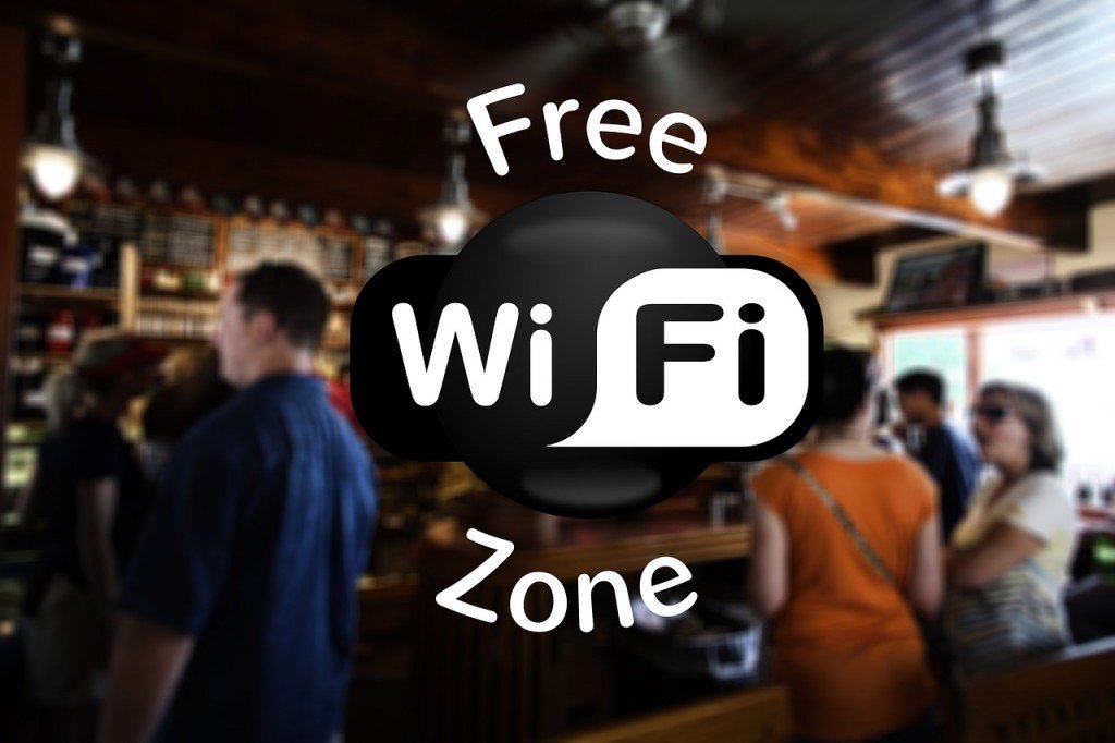 free wifi zone