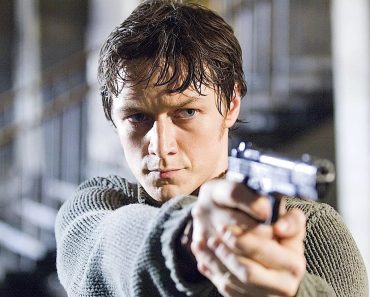 James MacAvoy from Wanted (2008 film)