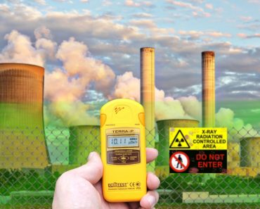 Restricted nuclear radiation area count in radiation counter machine
