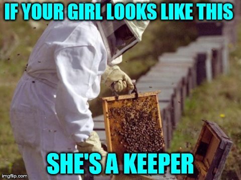If your girl looks like this she's a keeper meme