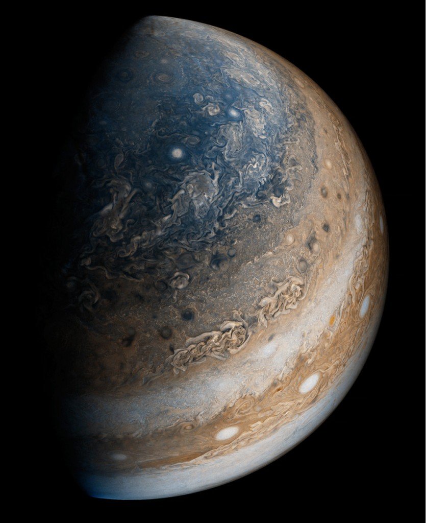Jupiter Southern Hemisphere - Juno
