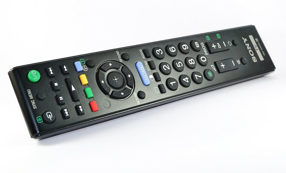 Sony tv remote