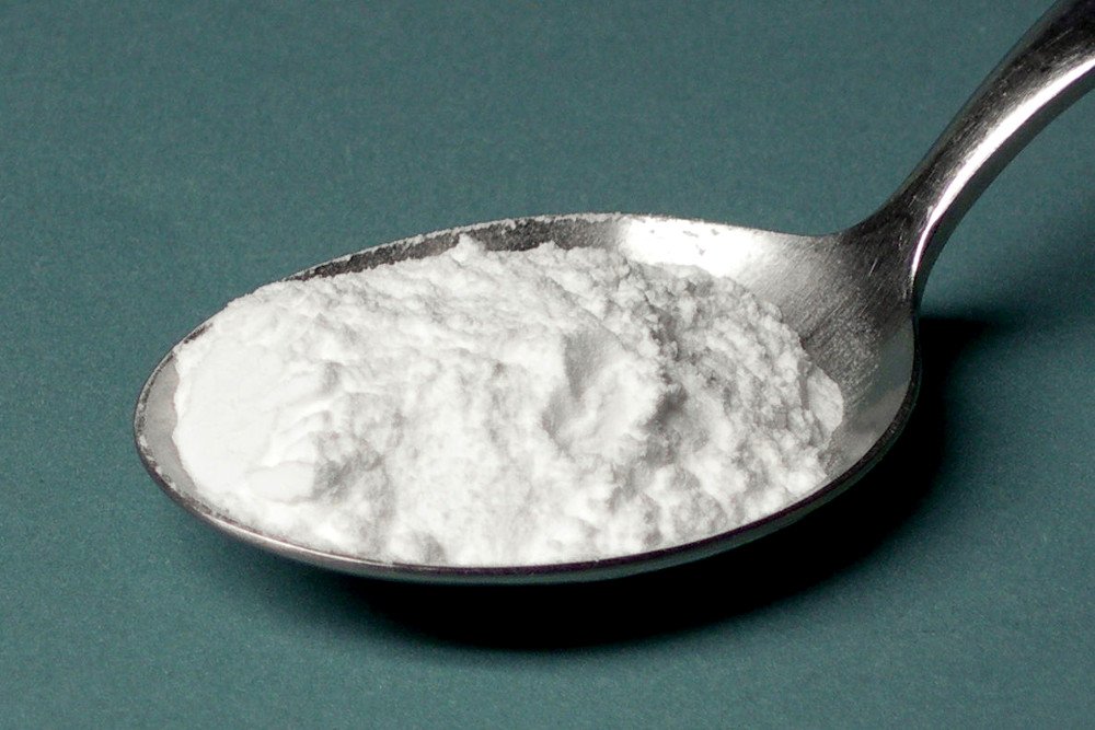 A Teaspoon with Baking powder