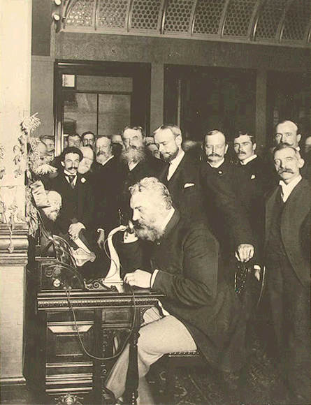 Alexander Graham Telephone in New york