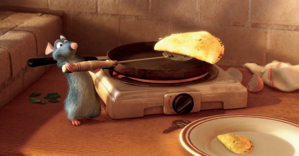 Ratatouille movie scene