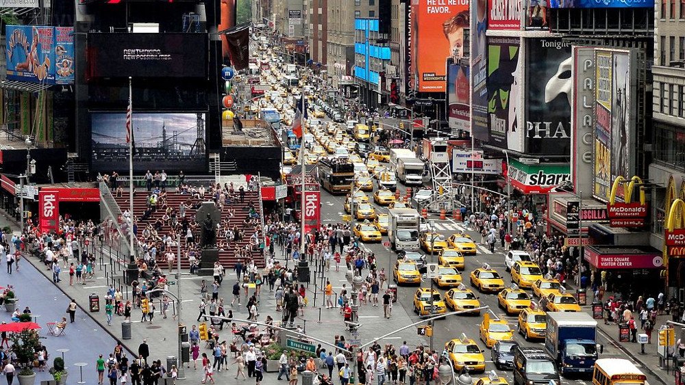USA NY, Manhattan Times Square panoramio