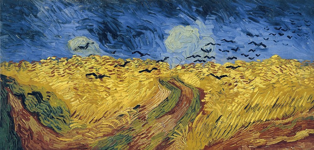 Wheatfield with Crows painting - Vincent Van Gogh