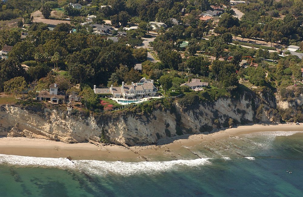 Barbra Streisand's Malibu house Streisand Estate