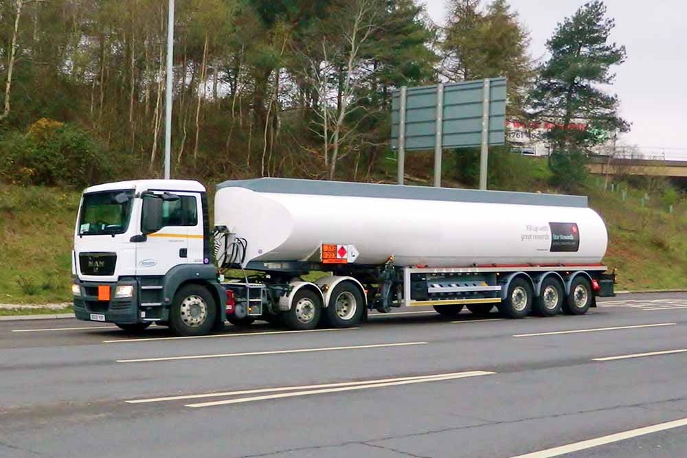 Tanker truck featured image