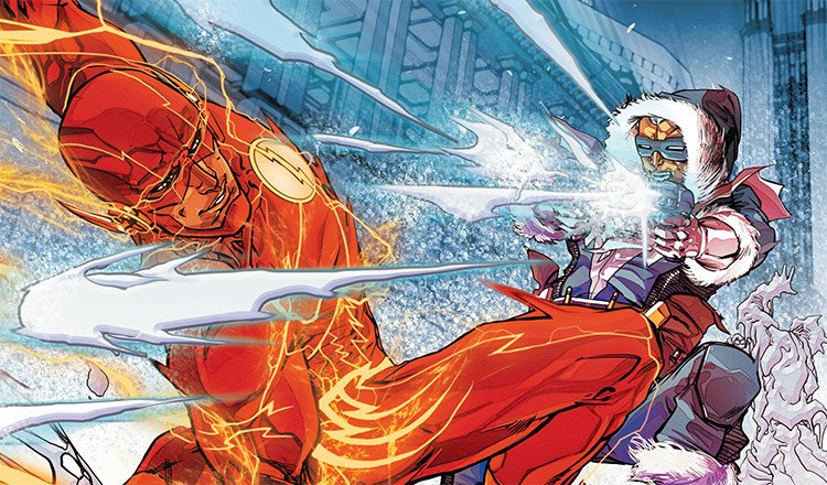 The Flash #14 – “Rogues Reloaded”