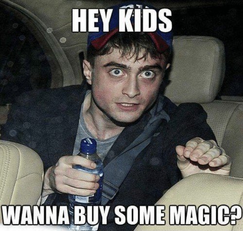 Hey kids wanna buy some magic meme