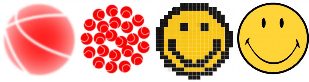 Pixels yellow ball red ball stamp basket ball tennis ball