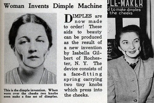 Dimple machine 1936 image