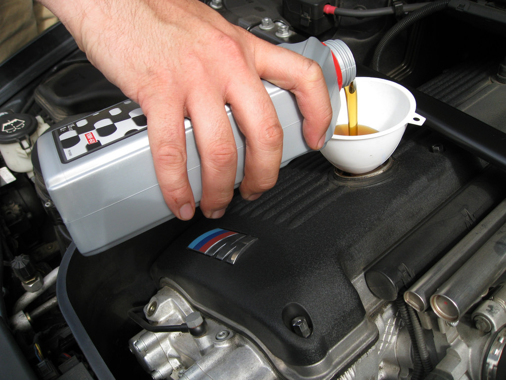 Car engine oil