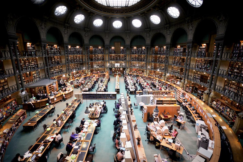 Paris library