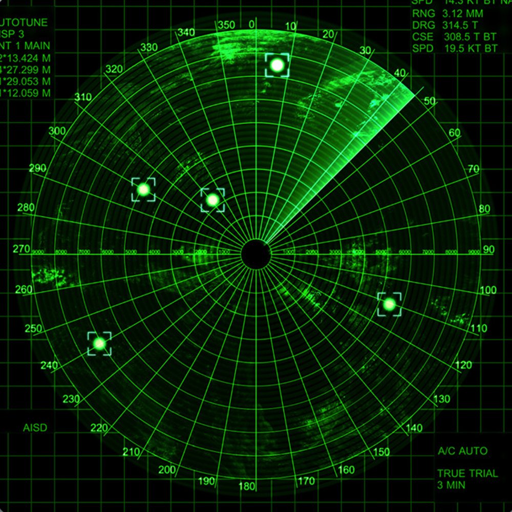 radar dial