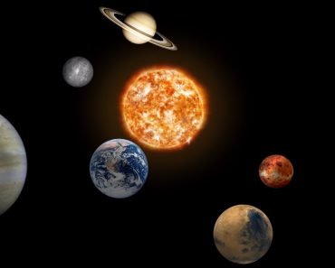 solar system, space, platet