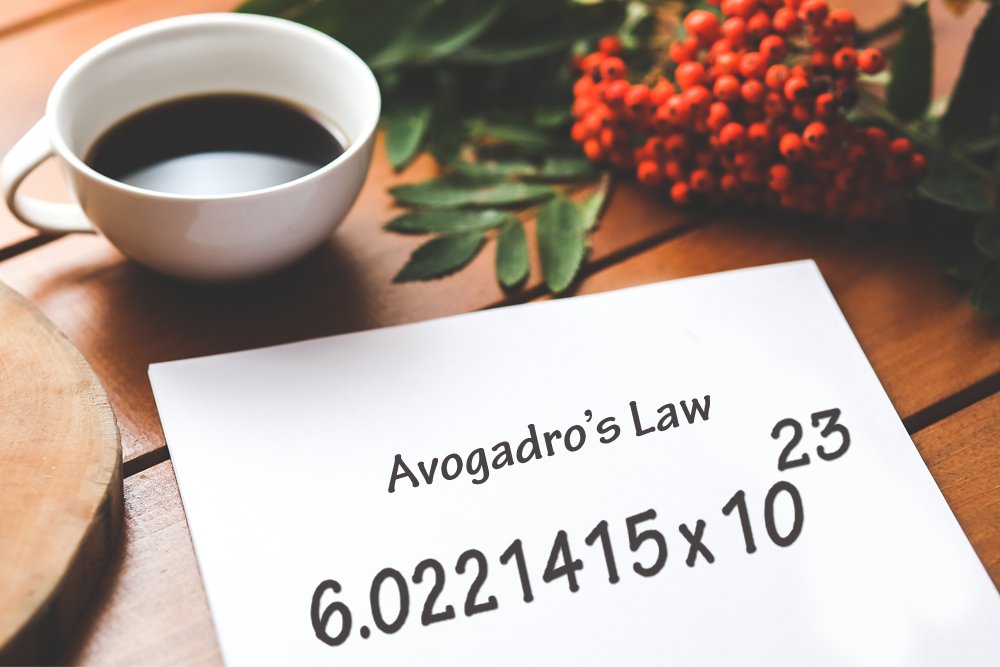Avogadro's number