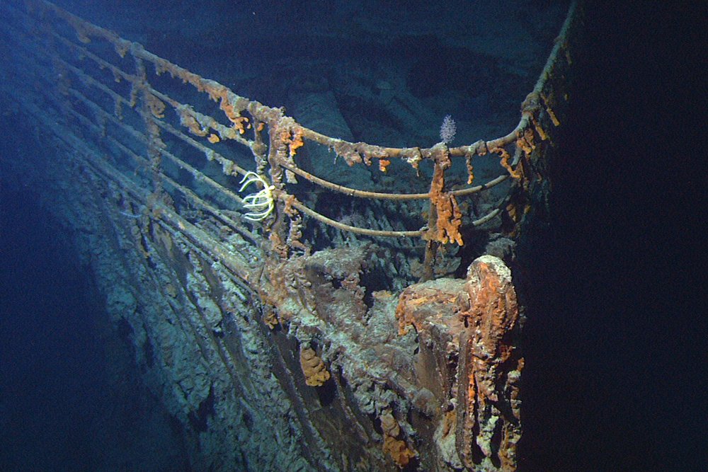 wreck of titanic