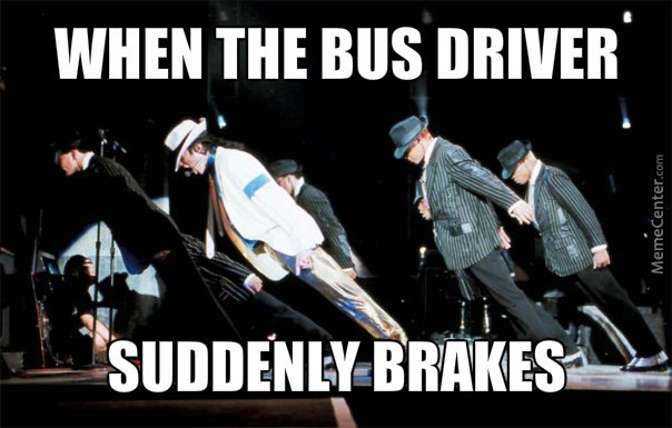 when the bus driver meme