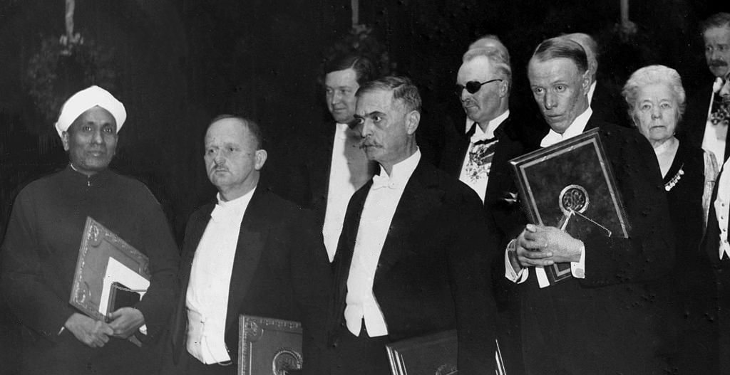 Nobel ceremony 1930