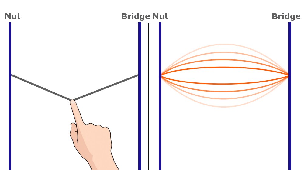 vibration, nut, bridge