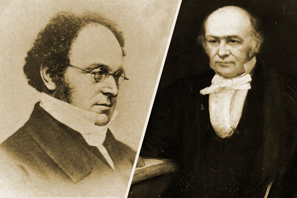 Augustus De Morgan and William Rowan Hamilton