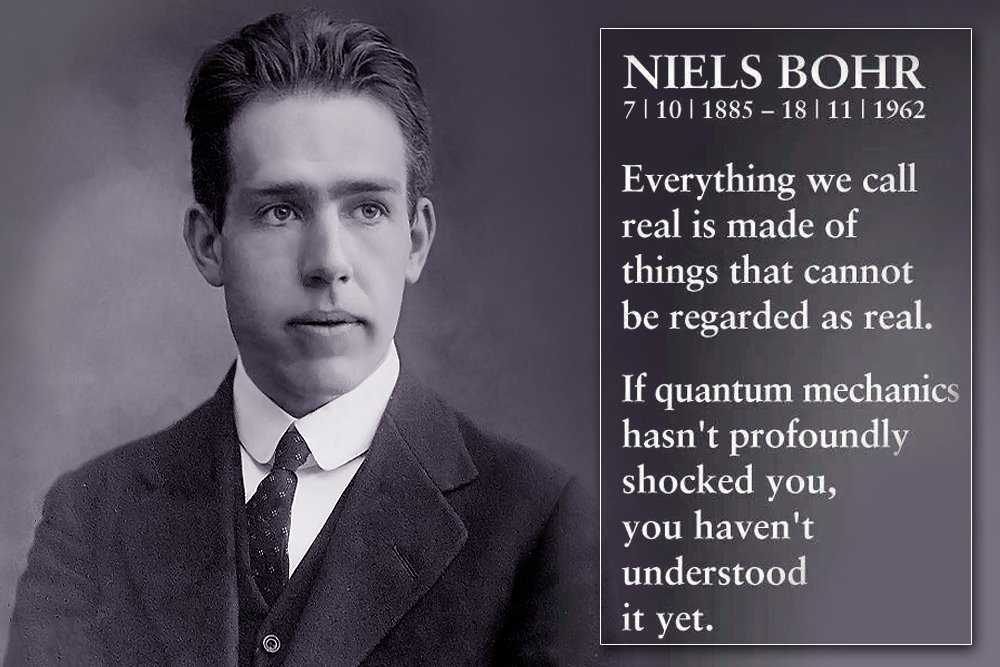 Niels Bohr quantum quote