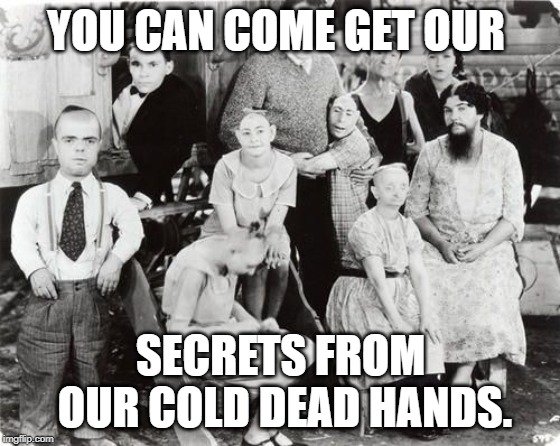 secrets from our cold dead hands meme