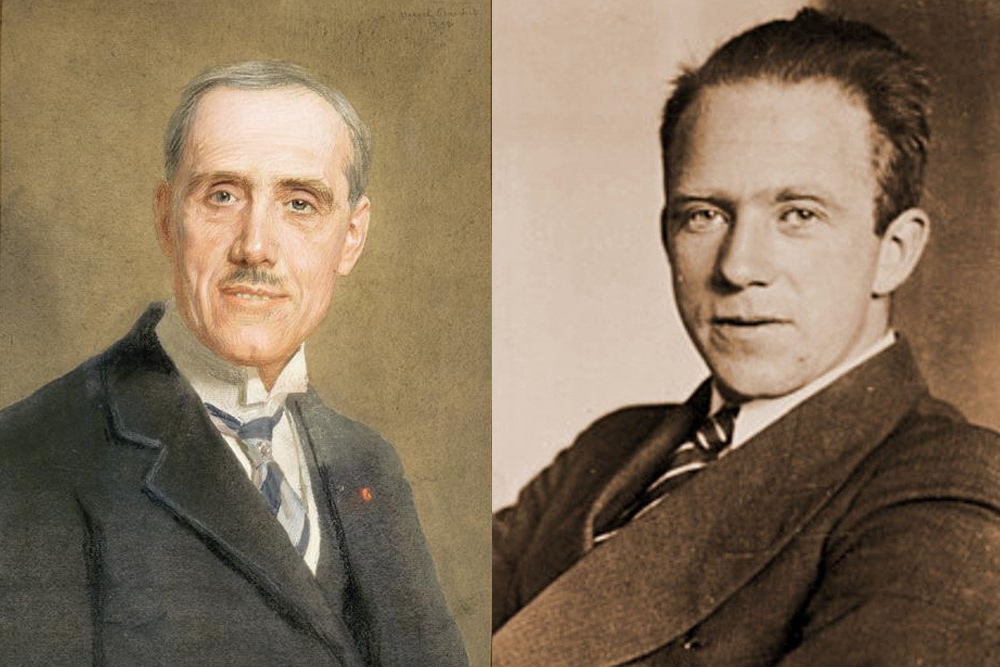 Heisennberg and Maurice de Broglie